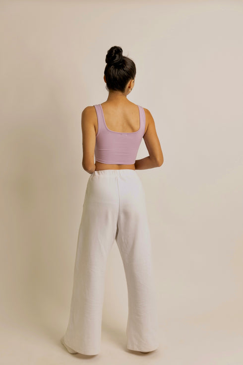 Scoop Neck Crop Top
